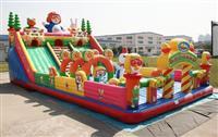 項(xiàng)城市花園名揚(yáng)氣模玩具廠 匠心獨(dú)運(yùn)的氣模玩具藝術(shù)