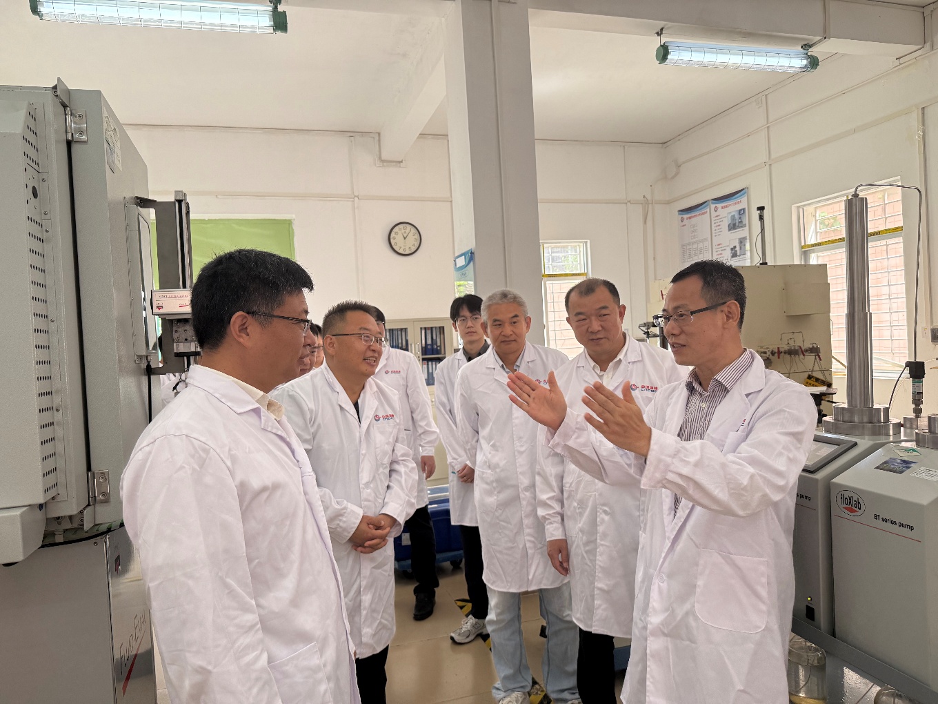 深化產教融合，共筑能源未來 能源學院走訪中海油研究院深化校企合作